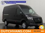 Mercedes-Benz Sprinter Bestelbus 316CDI | zwart, Auto's, Euro 6, Zwart, Mercedes-Benz, Nieuw