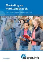 Marketing en marktonderzoek / Scoren.info 9789037245028, Boeken, Verzenden, Gelezen, Edu Actief