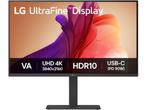 LG 32U720A-B - 32 4K UHD-monitor - USB-C met Power Delivery, Verzenden, Zo goed als nieuw, Merkloos