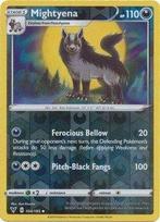 Mightyena 104/185 reverse holo Vivid Voltage, Hobby en Vrije tijd, Verzamelkaartspellen | Pokémon, Ophalen of Verzenden, Nieuw