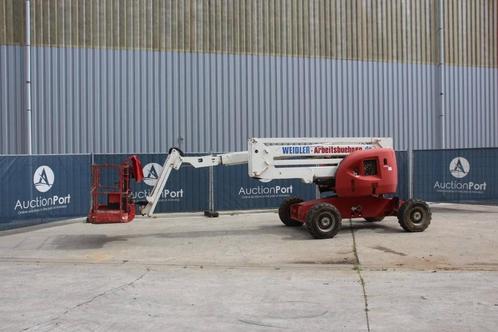 Veiling: Knikarmhoogwerker JLG 510AJ Diesel 17.81m 2005, Zakelijke goederen, Machines en Bouw | Liften, Steigers en Ladders, Ophalen