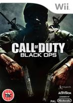 Call of Duty Black Ops-Standaard (Wii) Gebruikt, Spelcomputers en Games, Games | Nintendo Wii, Ophalen of Verzenden, Zo goed als nieuw