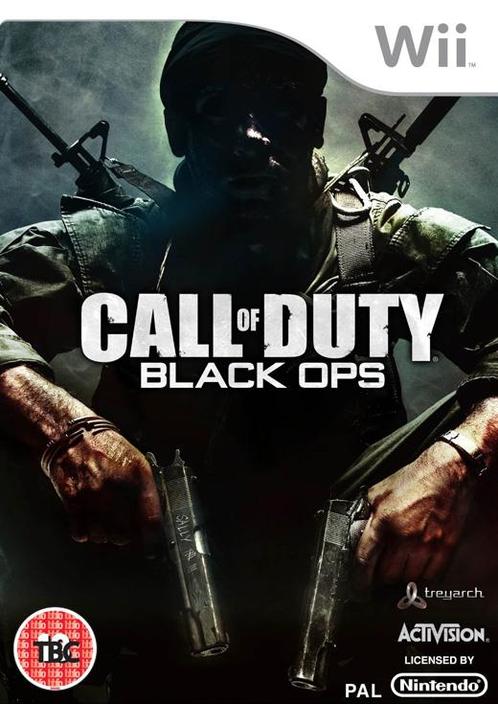 Call of Duty Black Ops-Standaard (Wii) Gebruikt, Spelcomputers en Games, Games | Nintendo Wii, Zo goed als nieuw, Ophalen of Verzenden