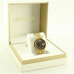 Versace V11040015 Hellenyium GMT Herenhorloge, Ophalen of Verzenden, Nieuw