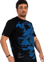 Venum Dragons Flight T-shirt Katoen Midnight Blue, Kleding | Heren, Sportkleding, Nieuw, Maat 46 (S) of kleiner, Blauw, Ophalen of Verzenden