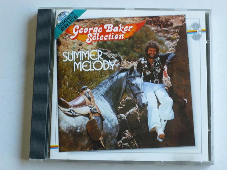 George Baker Selection - Summer Melody (EMI), Cd's en Dvd's, Cd's | Pop, Zo goed als nieuw, Verzenden