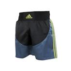 Adidas Multi Boxing Short Geel/Zwart L, Sport en Fitness, Vechtsporten en Zelfverdediging, Overige, Nieuw, Maat L, Ophalen of Verzenden