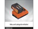 Powerplus POWDPGSET34 Verticuteermachine - 40V - 36 cm, Verzenden, Zo goed als nieuw