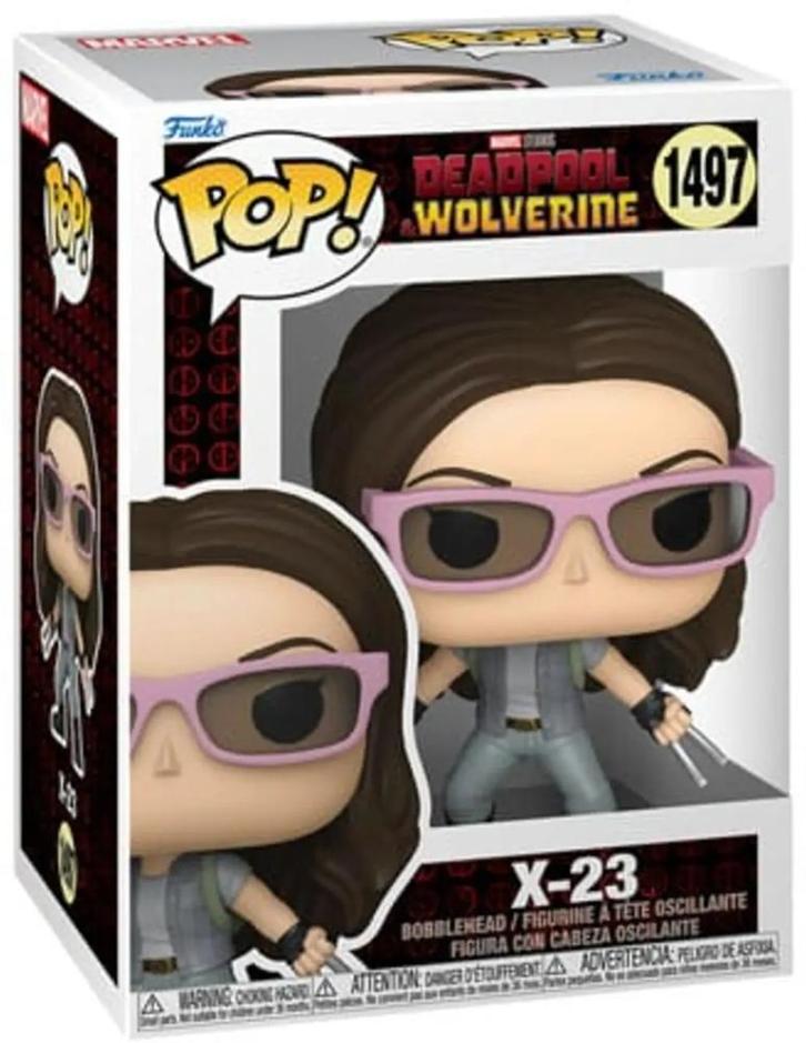 Funko Pop! - Marvel Deadpool & Wolverine X-23 #1497 | Funko, Verzamelen, Poppetjes en Figuurtjes