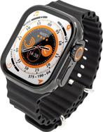 2dekans | Techancy Smartwatch - Bluetooth - Lange, Sport en Fitness, Hartslagmeters, Ophalen of Verzenden, Nieuw