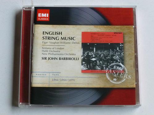 English String Music - Elgar, Vaughan Williams, Delius / Sir, Cd's en Dvd's, Cd's | Klassiek, Verzenden