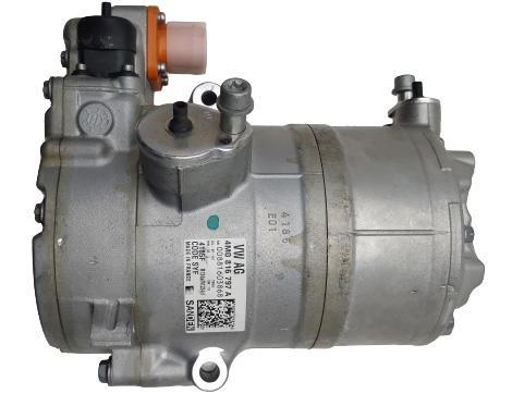 A/C Compressor 4M0816797A Audi 4185F SYF Sanden, Auto-onderdelen, Motor en Toebehoren, Nieuw, Audi, Verzenden