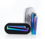 Clipper Aansteker Metal Vuursteen - Icy Colors 2, Verzamelen, Verzenden, Nieuw, Aansteker