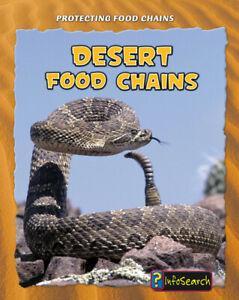 Protecting food chains: Desert food chains by Buffy, Boeken, Overige Boeken, Gelezen, Verzenden