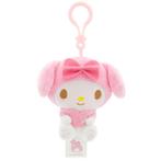 Sanrio - Classic My Melody Pluche Sleutelhanger - 10cm, Verzenden, Nieuw