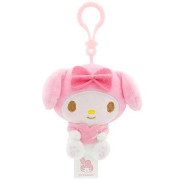 Sanrio - Classic My Melody Pluche Sleutelhanger - 10cm beschikbaar voor biedingen