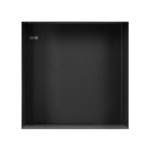 In Of Opbouwnis Looox CBoX Vierkant 30x30x10 Mat Zwart, Doe-het-zelf en Verbouw, Sanitair, Bad, Nieuw, Ophalen of Verzenden