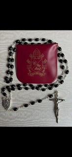 Rosario Papa Leone XIV - Vaticaan - 2025 - Verzilverd - 2025, Antiek en Kunst