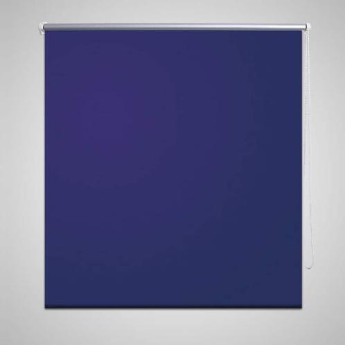 vidaXL Rolgordijn verduisterend 140 x 175 cm marineblauw, Huis en Inrichting, Stoffering | Gordijnen en Lamellen, Blauw, Nieuw