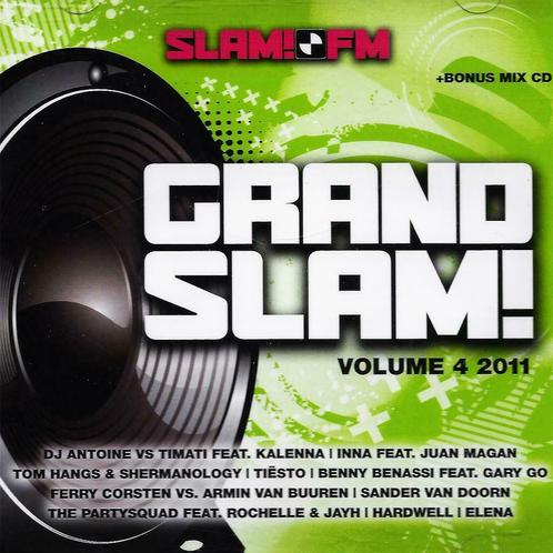 Grand Slam! 2011 vol.4 (2CD) (CDs), Cd's en Dvd's, Cd's | Dance en House, Techno of Trance, Verzenden