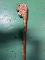rare baton berger Wandelstok - Hout, Staal - Canne MAKILA, Antiek en Kunst