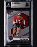 2021 Panini Mosaic Joe Montana - Autograph #292 - Beckett -, Verzamelen, Stickers, Nieuw