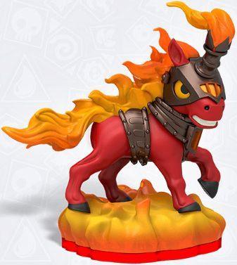 Skylanders Trap Team - Vuur-Trail Blazer (Diversen) Gebruikt beschikbaar voor biedingen