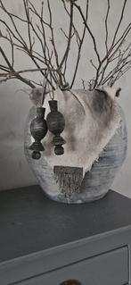 Sober houten klosje Black wash, Ophalen of Verzenden, Nieuw