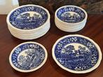 Bord (20) - Spode England Tower Teller-Set im Design C.1814