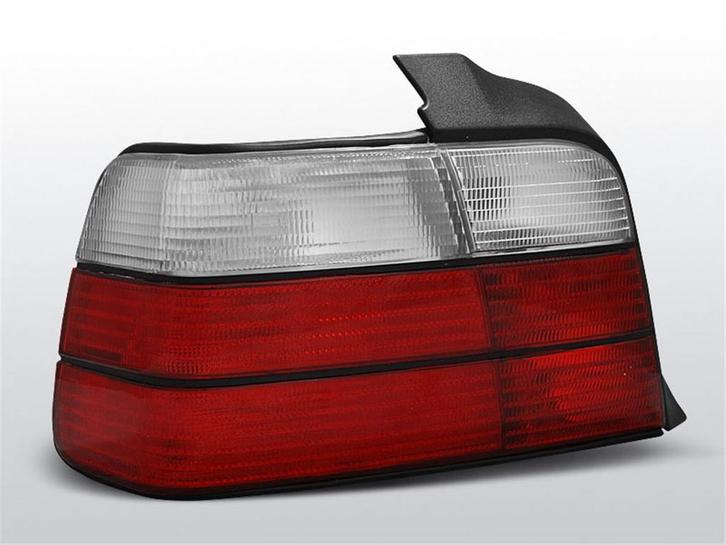 Achterlichten | BMW E36 1991-1998 Sedan | rood / wit, Auto-onderdelen, Verlichting, Nieuw, BMW, Verzenden