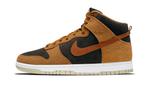 Nike Dunk High PRM Dark Russet - maat 40.5 (Sneakers), Verzenden, Nieuw, ["Nike","Nike Dunk"], Sneakers of Gympen