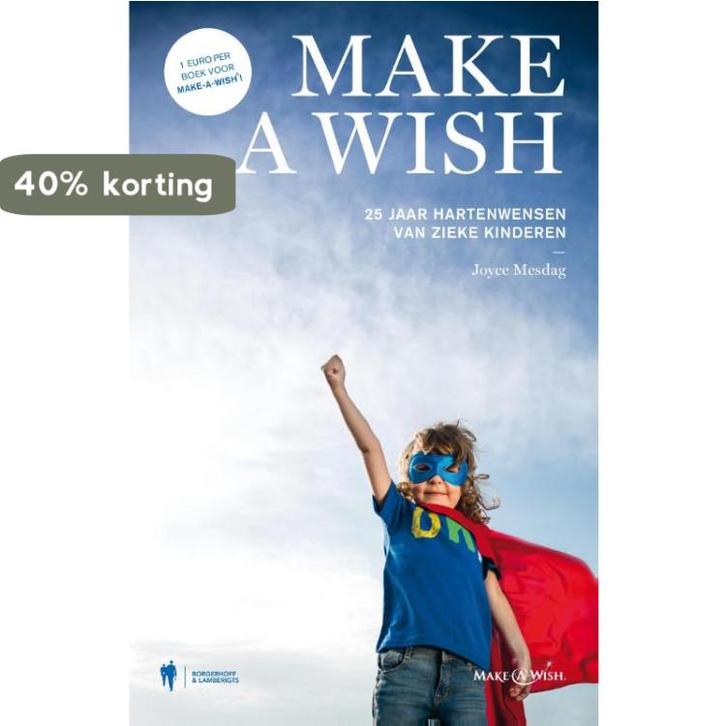 Make a wish 9789089315403 Joyce Mesdag, Boeken, Politiek en Maatschappij, Gelezen, Verzenden