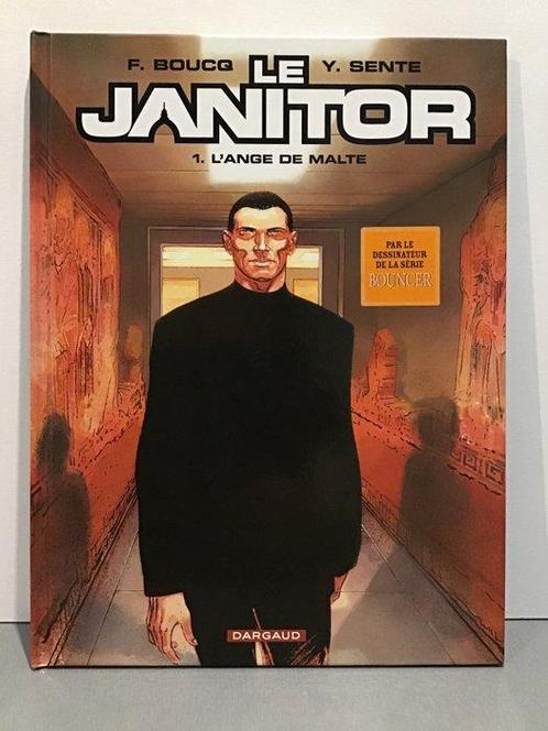 Le Janitor T1 à T5 - 5x C - série complète - 5 Albums -, Boeken, Stripboeken