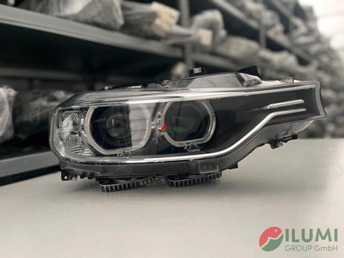 BMW 3 f30 F31 XENON KOPLAMP RECHTS KPL 7259526, Auto-onderdelen, Verlichting, Gebruikt, BMW, Verzenden