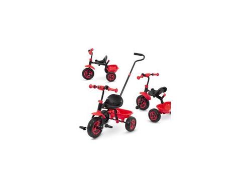 Veiling - Billy Driewieler 1,5 - 4 Jaar Berry Rood-zwart, Fietsen en Brommers, Fietsen | Kinderfietsjes, Nieuw