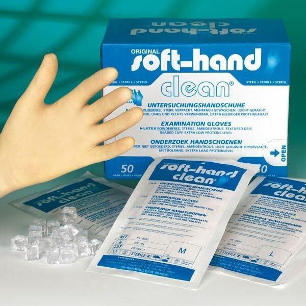 Soft Hand Clean Small steriel 50 stuks per paar steriel, Diversen, Verpleegmiddelen, Nieuw, Verzenden