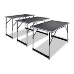 Behangtafel Set - In hoogte verstelbaar - OP = OP!, Doe-het-zelf en Verbouw, Werkbanken, Ophalen of Verzenden, Nieuw, 70 tot 120 cm