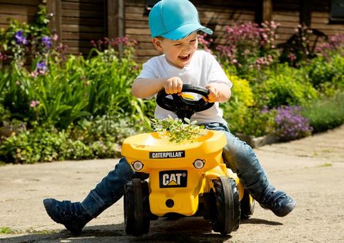 Rolly Toys MiniTrac Dumper Cat, Kinderen en Baby's, Speelgoed | Overig