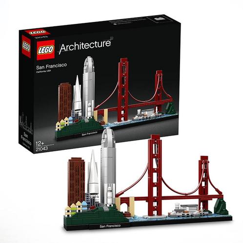 LEGO 21043 LEGO Architecture San Francisco, Verzamelen, Speelgoed, Nieuw, Verzenden
