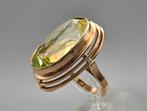 Gouden Vintage en Antieke  ringen met Edelstenen en Diamant., Sieraden, Tassen en Uiterlijk, Ringen, Overige kleuren, Verzenden
