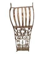 Decoratief rooster - 1930-1940 - Antiek Balkon Rooster