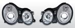 Koplampen Angel Eyes | Mercedes W208 CLK 1997-2002 | chroom, Verzenden, Nieuw