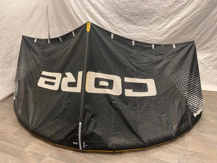Core Pace Pro 9m, Watersport en Boten, Kitesurfen, Gebruikt, Ophalen of Verzenden