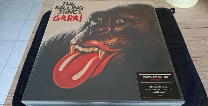 De Rolling Stones - GRRR GREATEST HITS 1962-2012 5LP VINYL, Cd's en Dvd's, Vinyl Singles