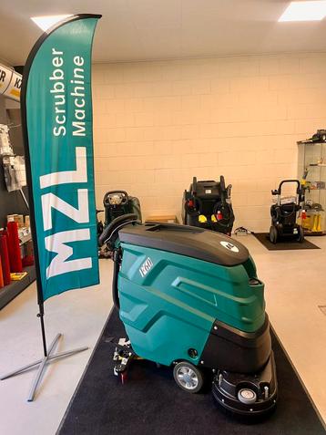 MZL F60 TW Schrobmachine | Nieuw | Najaarsactie | beschikbaar voor biedingen