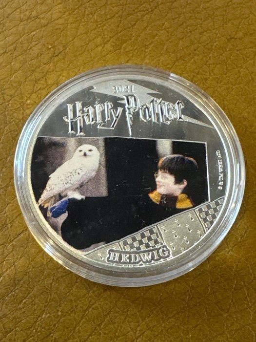 Samoa. 1/2 Dollar 2020 Harry Potter - Hedwig - 1 oz (Zonder, Postzegels en Munten, Munten | Europa | Niet-Euromunten
