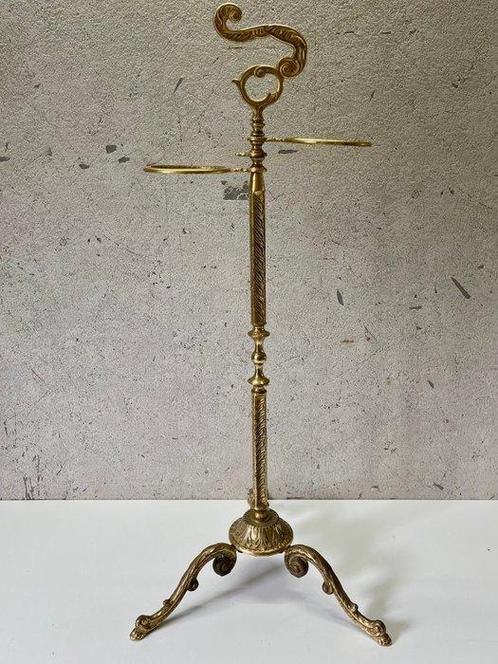Standaard - Messing - Paraplu/Wandelstok houder, Antiek en Kunst, Curiosa en Brocante