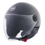 BHR 832 minimal vespa helm glans zwart | ECE 22.06, Verzenden, Nieuw met kaartje