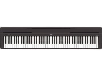 Yamaha P-45 - Digitale stagepiano, zwart - mat zwart beschikbaar voor biedingen