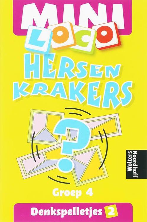 Hersenkrakers (groep 4) / Mini Loco / 1 9789001588427, Boeken, Schoolboeken, Gelezen, Verzenden